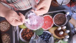 Швейцарская меренга. Тестирую красители.