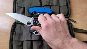 Spyderco Military в накладках Арамиса Ахмедова.🔥 Нужны ? 🤔