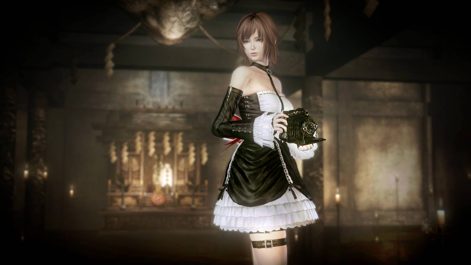 Прохождение Project Zero Mask of the Lunar Eclipse #7 Не тяни руки к женщине в черном смотреть онлайн