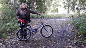 МОТОВЕЛОСИПЕД СТЕЛС 710 М С ЦЕПНЫМ ПРИВОДОМ