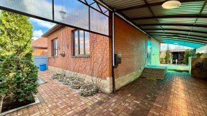 Дом с бассейном и баней под Краснодаром!!