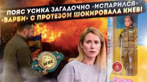 Зеленский «забыл» липовый пояс Усика в Белом доме! «Барби» с протезом стала игрушкой для украинцев!