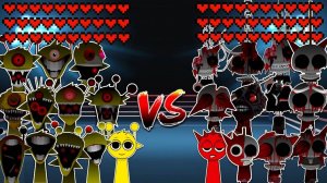 Саймон Спранки против Рэдди Спранки Эволюция монстров