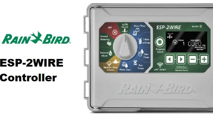 Обзор контроллера ESP-2wire Rain Bird