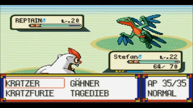 Let's Play Pokémon Rubin (Blind) - (100%) - Part 09 - Verstecken spielen und der Dynamo-Orden смотреть онлайн