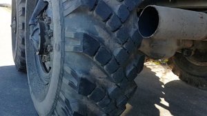 Урал 4320, после замены Форсунок.