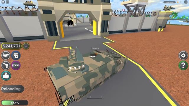 YT Puma in Military Tycoon (Roblox) смотреть онлайн