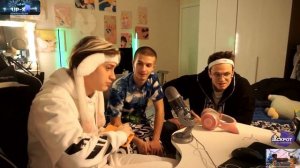 Некоглай и Иван Золо провели стрим с Бустером (полный стрим)