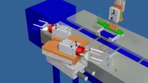 Узел перекладки бритвенных станков
