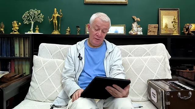 25.03.25 Чайтанья-Чаритамрита, Мадхья-лила, 10.80-137. Е.М.Чайтанья Чандра Чаран прабху.