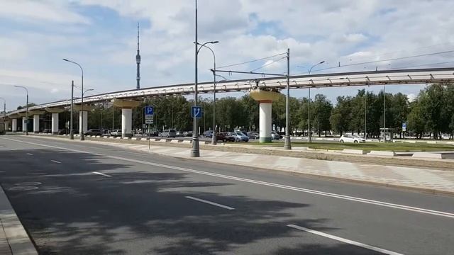 2019 год: Городская Парковка на ВДНХ-север смотреть онлайн