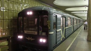 ЕДУ ПО КОЛЬЦЕВОЙ ЛИНИИ МЕТРО МОСКВЫ ...