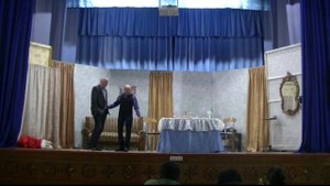 "Деловой ужин в домашней обстановке" по пьесе Антона Финка