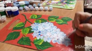 1000008931.mp4Рисую ветку сирени.