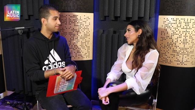 SILVIA TIRADO - Intervista per LATIN MUSIC OFFICIAL | Entrevista en Italia смотреть онлайн