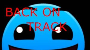 Прохождение Back on track на 3 монеты ll Geometry Dash