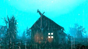 Супер—сильный дождь для быстрого сна - мгновенно засыпайте под проливным дождем на жестяной крыше