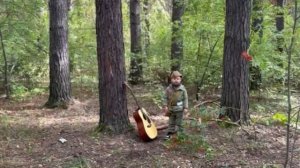 "Катюша". Автор слов Михаил Исаковский. Исполнитель Кузоваткин Илья.