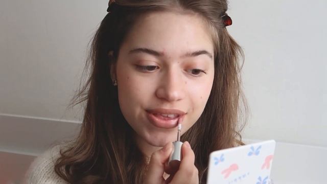 Легкая укладка на утюжок| макияж и покупки | собирайся со мной