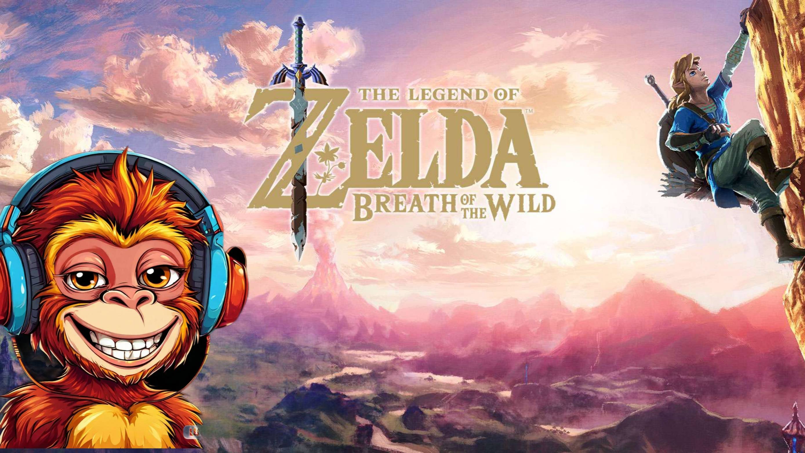 The Legend of Zelda Breath of the Wild_MonkeyChimchar_14