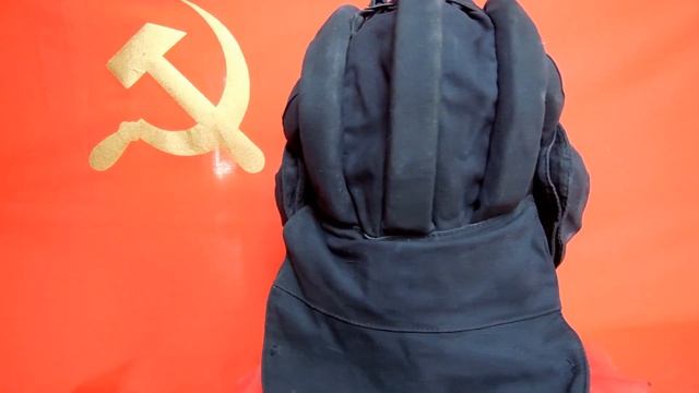 NEW ORIGINAL SOVIET USSR SUMMER TANK HELMET with mic and headphones size 1