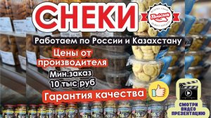 Информационное видео для партнеров ТвойСнек!