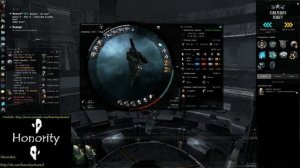 Eve Online - DPS Myrmidon на миссиях 3 уровня