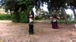 tribal fusion belly dance - Tina Talia - Tasson nainen