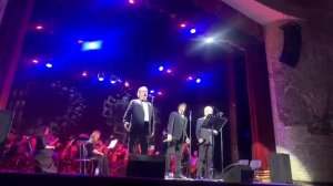 Концерт в ДК Калинина The Italian tenors 🎤🇮🇹 песня Granada