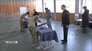 Военно-спортивная игра «Гвардеец» завершилась Дагестане