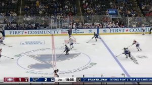 NHL Highlights | Blues vs. Canadiens - March 25, 2025