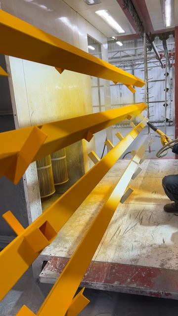 Порошковая покраска изделий от Колор Про смотреть онлайн