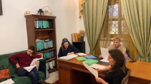 Учим с Верой. А. Кастальский - Великое Славословие