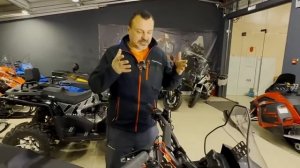 Подробный обзор IRBIS SF300 от Мотокурс