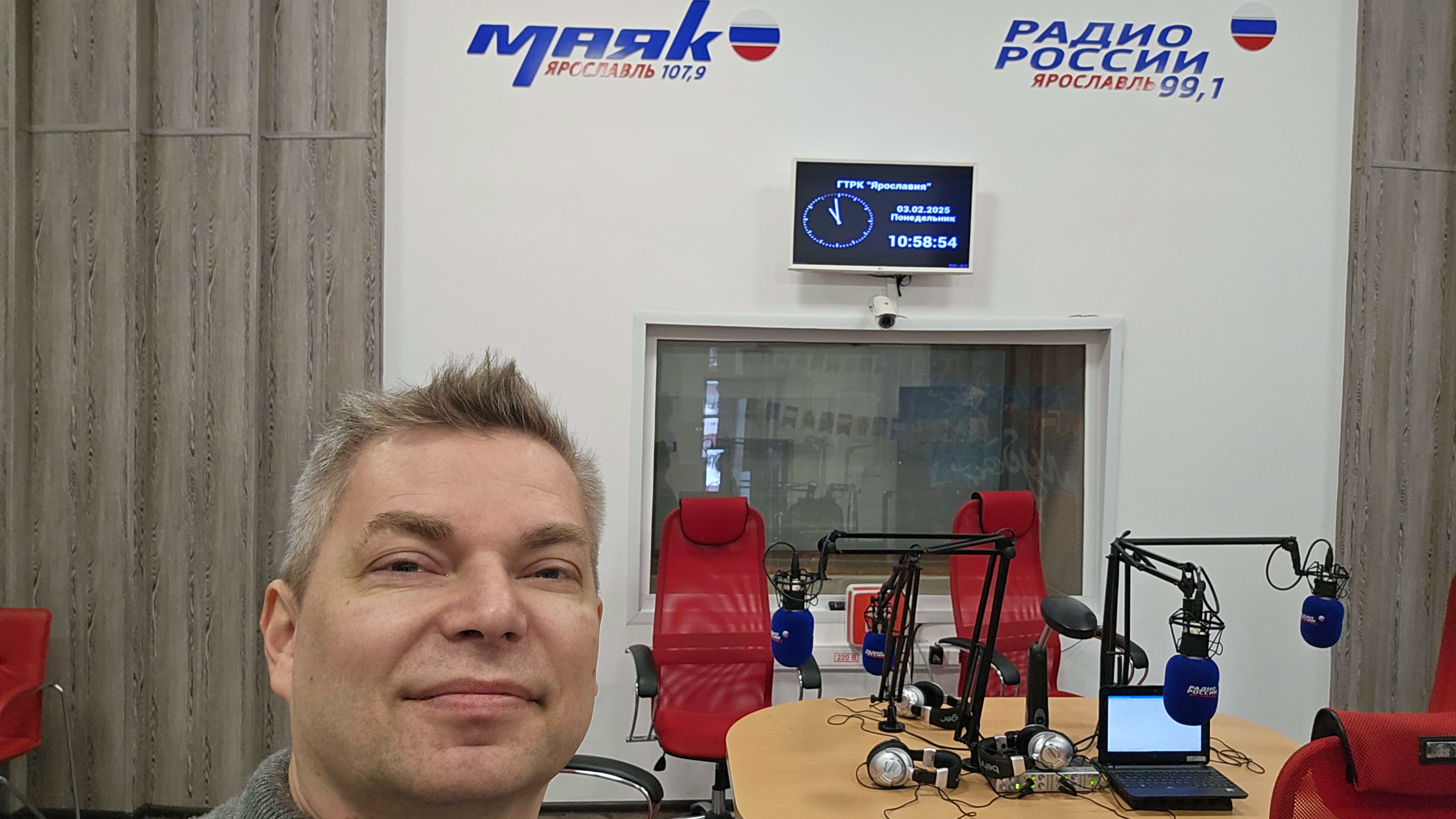 Театр танца Антона Косова Радио эфир + видео