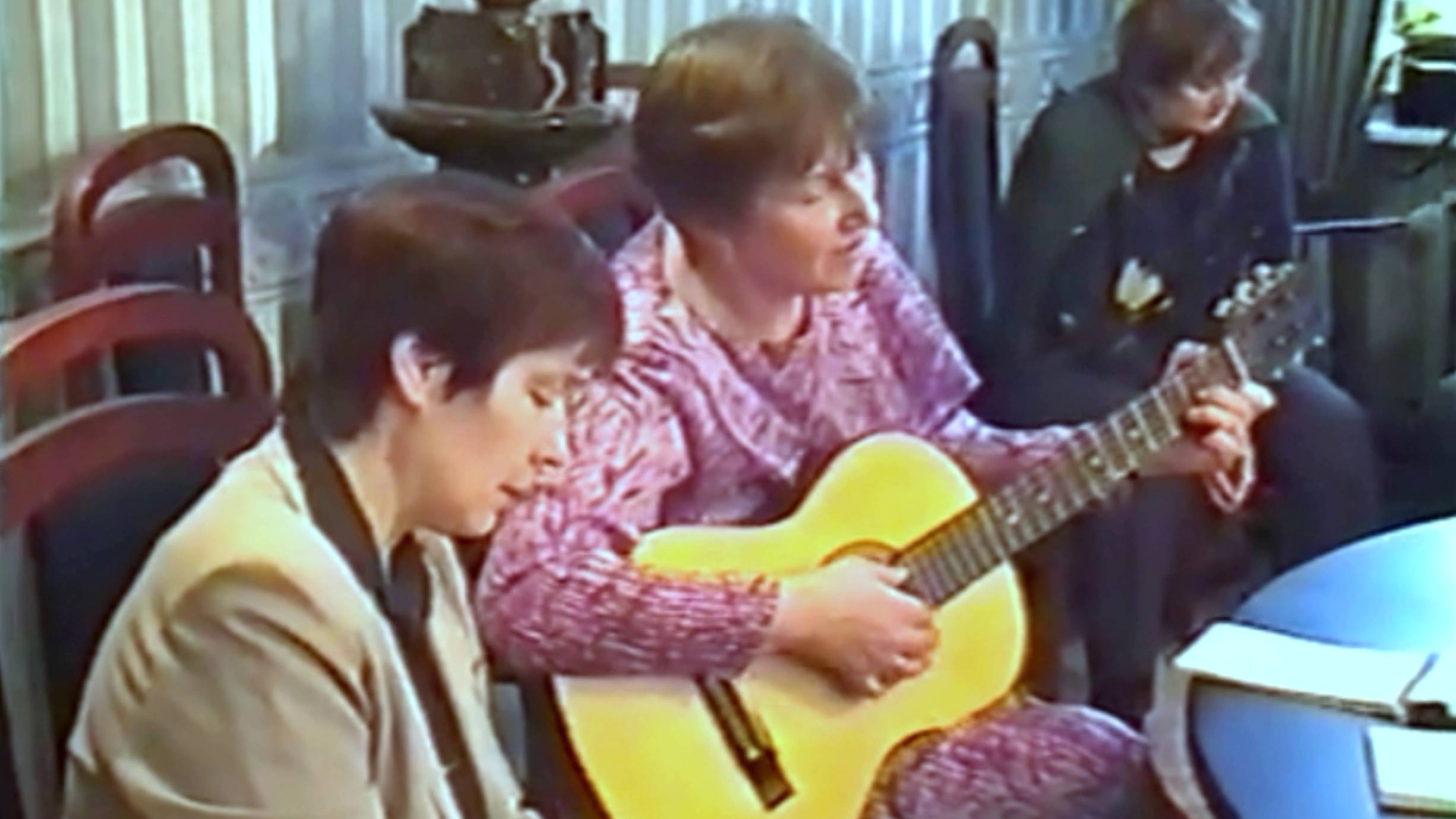 "Куликово поле" (песня) и "Сон" (стихотворение). 
Автор - Вера Журба.