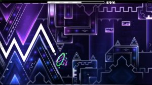 Пытаюсь пройти очень тяжелый демон в самой сложной игре в мире!!!!! Geometry dash))):)
