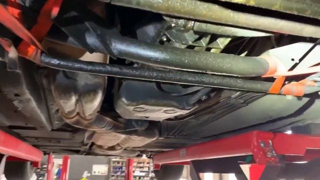 528 BMW at Christensen Performance in Ventura for noise inspection смотреть онлайн