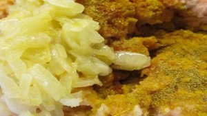 Рыбные котлеты из горбуши в молочном соусе