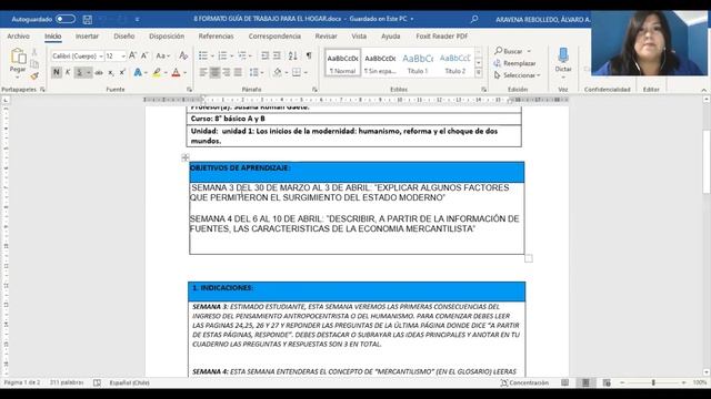 8vo Básico - Historia (Marzo - Abril) смотреть онлайн