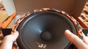 Обзор на динамики от DL audio Gryphon pro 200 midbass
