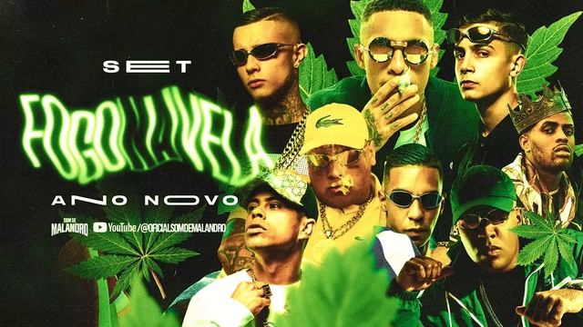 SET FOGO NA VELA DE ANO NOVO -MC Paiva, MC Ryan SP, Hariel, IG, Kanhoto, NK, Cebezinho