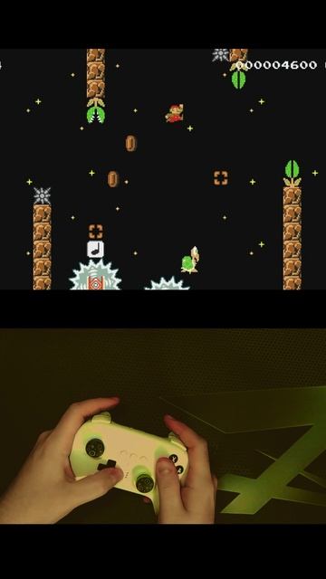 YKP-84P-4HG  Kaizo-lite platformer #mario #supermariomaker2 #ретроигры #mariohack #nintendo #games