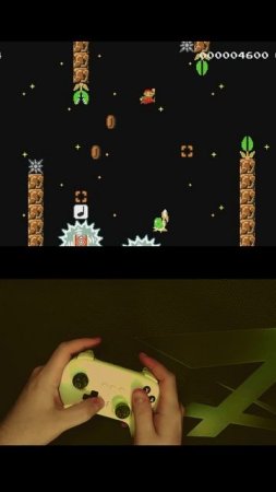 YKP-84P-4HG  Kaizo-lite platformer #mario #supermariomaker2 #ретроигры #mariohack #nintendo #games