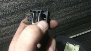 Замена концевика педали тормоза. на Chevrolet TrailBlazer