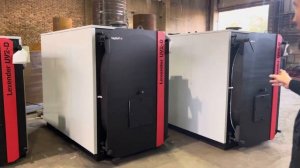 Самые узкие промышленные котлы для котельных Teplofor Lexender #производства #производство #котлы