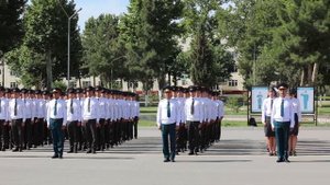 Ichki ishlar Akademik litseyi bitiruvchilariga diplomlar topshirildi