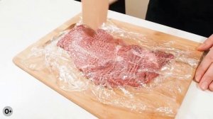 Невероятно вкусный рулет из говядины с начинкой