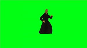 Lord Voldemort dancing green screen