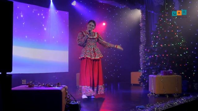 Новогодний концерт 2022 | А. Баранова смотреть онлайн